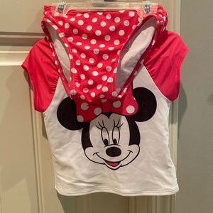 Minnie Mouse Tankini Bathing Suit